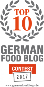 Top 10 German Food Blog Award