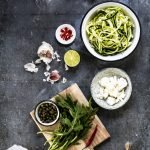Zucchininudeln selber machen: Low carb vom Feinsten