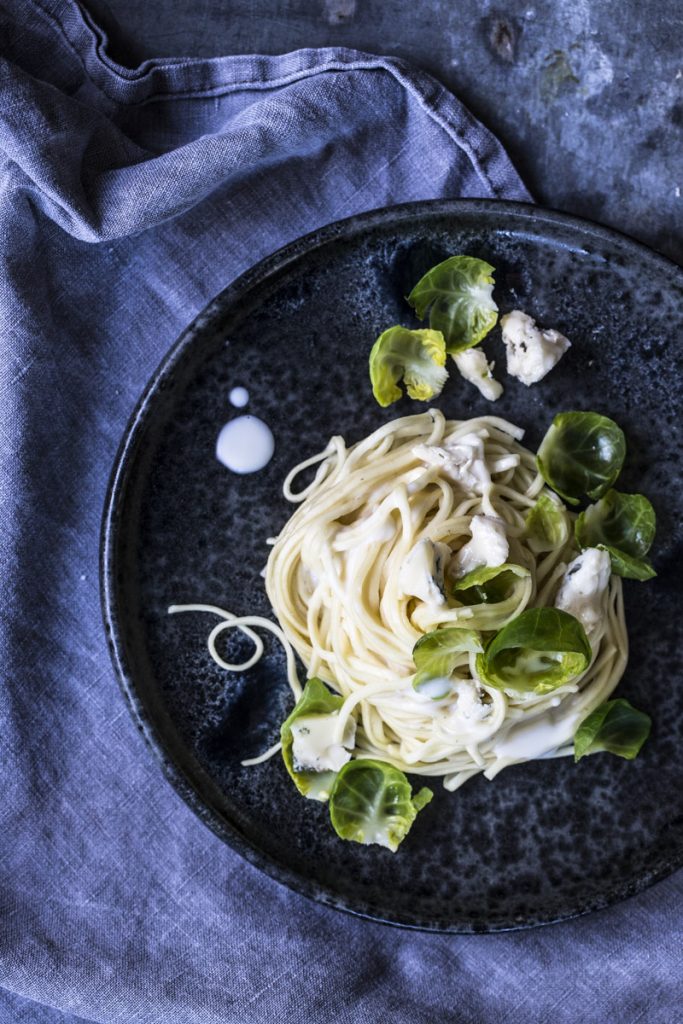 Spaghetti mit Gorgonzolasauce | Dee&amp;#39;s Küche | Food Blog