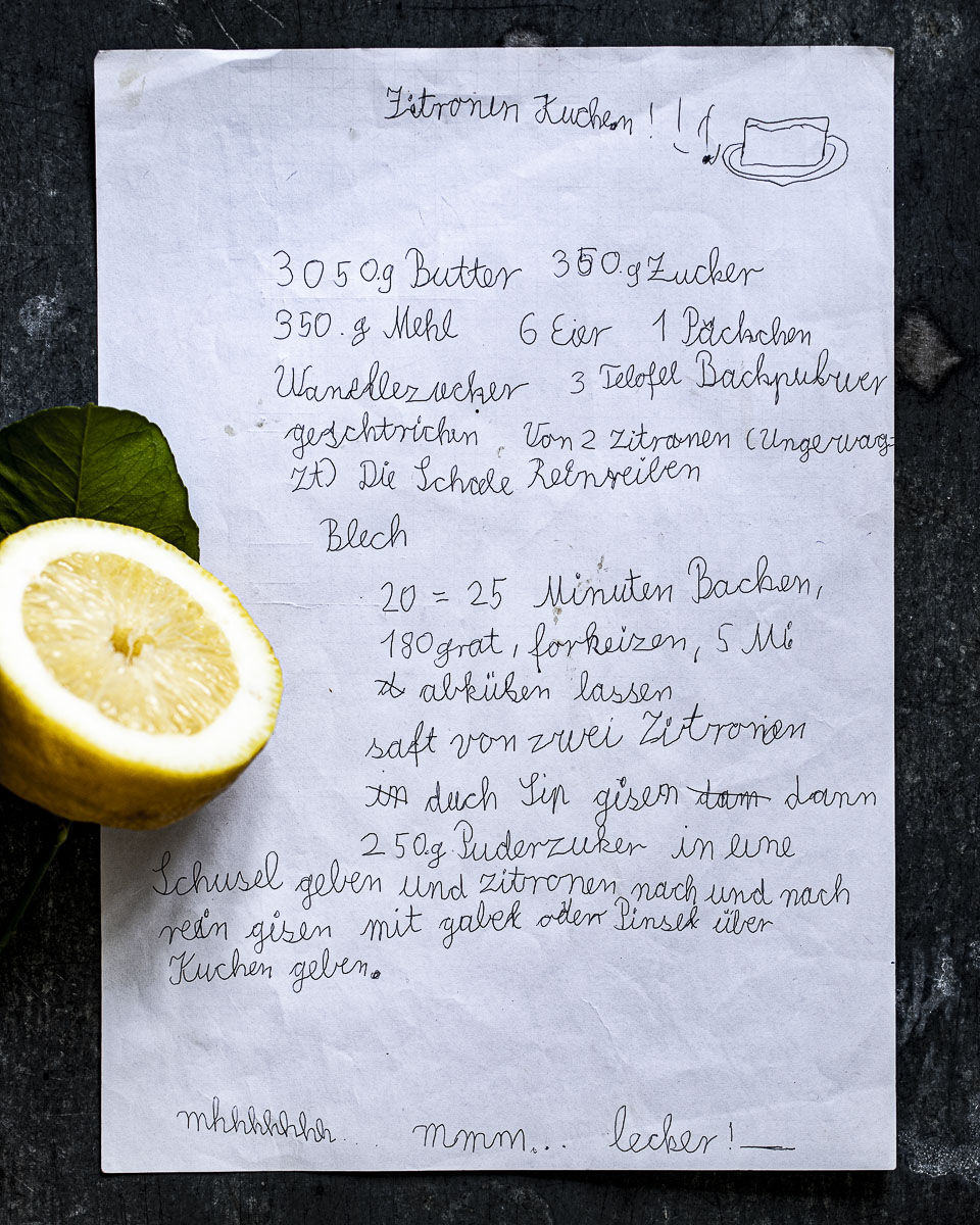 Zitronenkuchen vom Blech - einfaches Rezept! #zitronenkuchen #blechkuchen