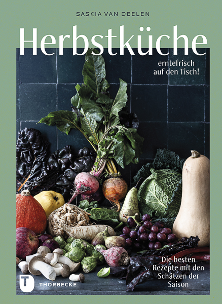 Kochbuch Herbstküche Saskia van Deelen