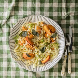 Fenchelsalat mit Aprikosen Rezept